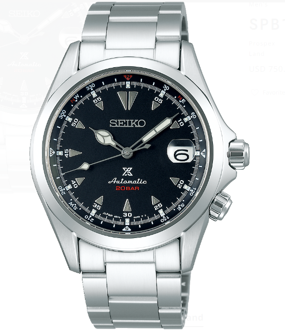 Seiko Prospex Land SPB117 Replica Watch